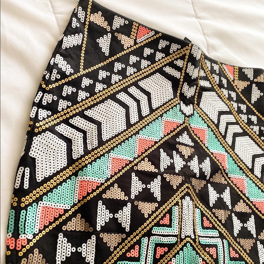 Express mini skirt